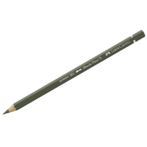 Олівець акварельний Хромова матова зелень № 174 Albrecht Durer, Faber-Castell